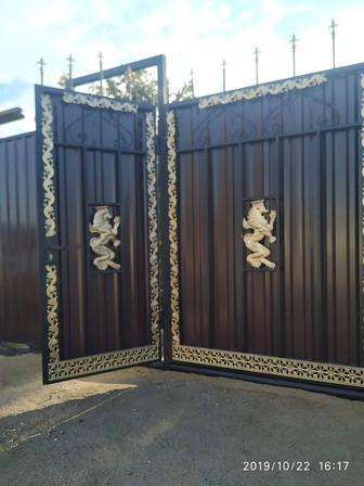 Ремонт Распашных ворот