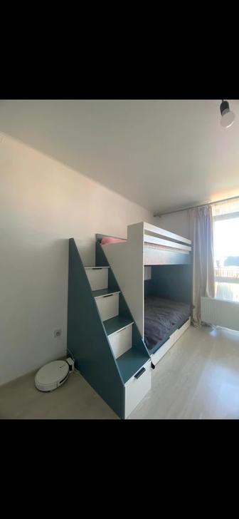 Продается бу двухъярусную кровать