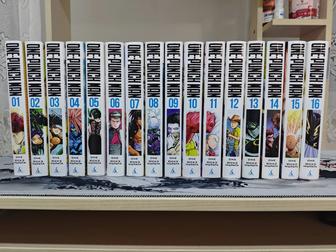 Продам полную коллекцию манги One punch man (актуально)