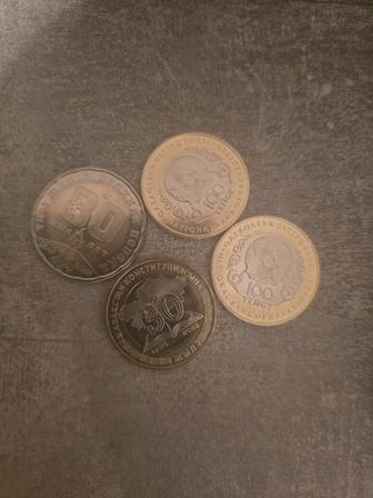 Продам юбилейные монеты..