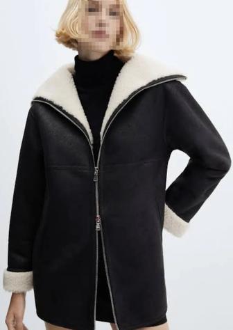 Дубленка Mango