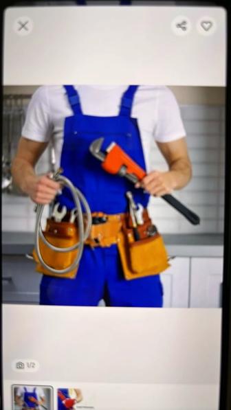 Частный сантехник чистка труб любой сложный засор!