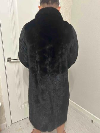 Шуба норковая новая