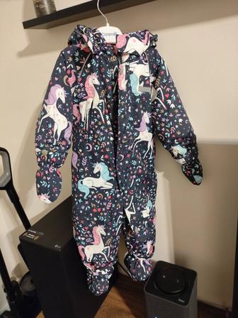 Комбинезоны для девочек Crockid, Vulpes, Baby go