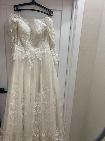 Сдам свадебное платье на прокат