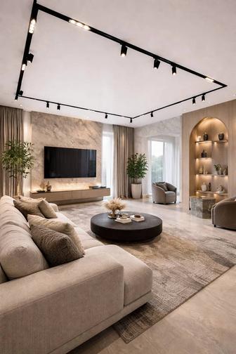 НАТЯЖНЫЕ ПОТОЛКИ