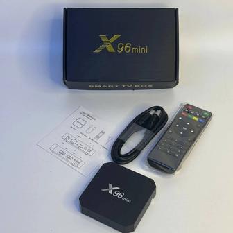 Приставка TV BOX 
Модель X96 mini