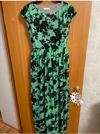 Платье шифоновое