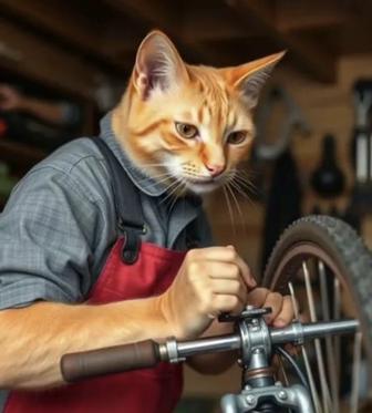 Велоремонт обслуживание велосипедов