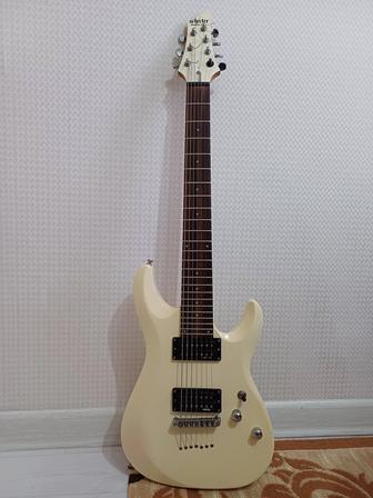 Продаю 7струнную Schecter diamond