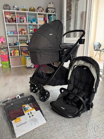 Продам коляску универсальную 2 в 1 Joie Versatrax (Англия).