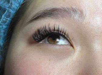 Наращивание ресниц