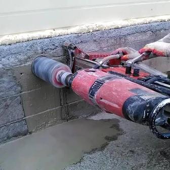 Алмазное сверление отверстий 30-350 мм. Алматы и Алматинская область