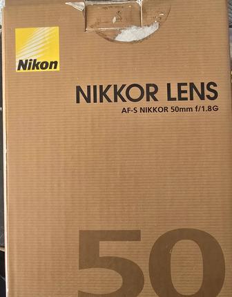 Объектив Nikon AF-S Nikkor 50mm f/1.8G.