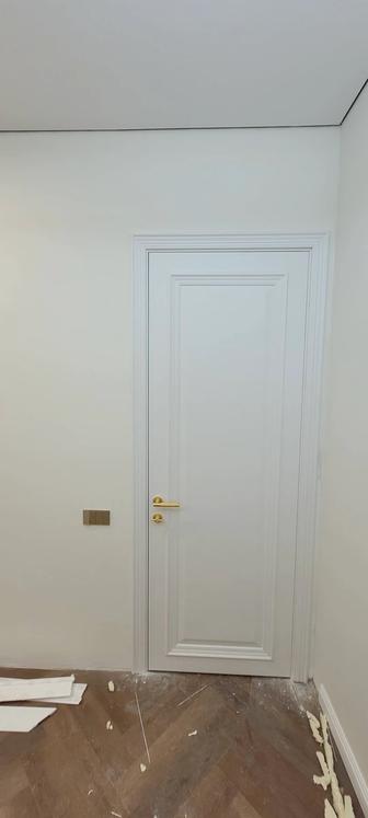 Установка межкомнатные дверей