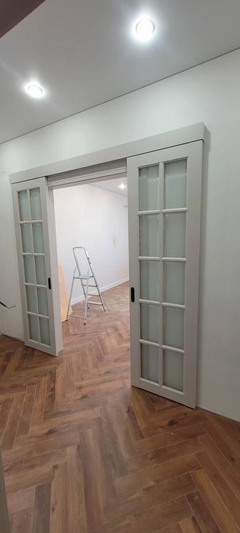 Установка межкомнатные дверей