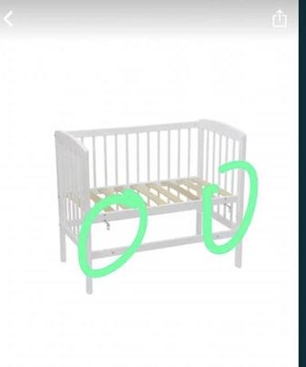 Приставной манеж