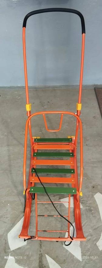 Санки на колесах