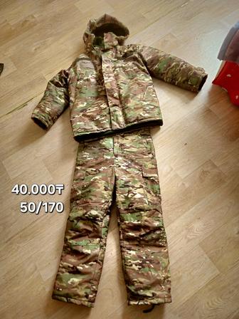 Бушлат ватник берцы зимние ремень накидка