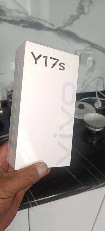 Продам Смартфон Vivo Y17s 4 ГБ/128 ГБ зеленый