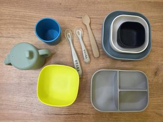 Детская посуда бренда Beaba