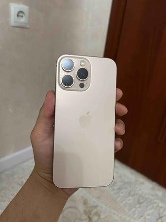 Продам 16 про Макс с коробкой в отличном состоянии!