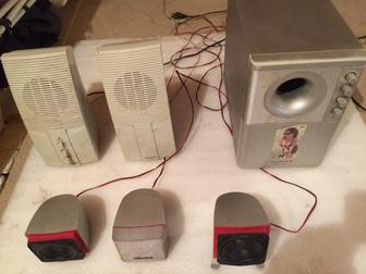 Колонки и наушники