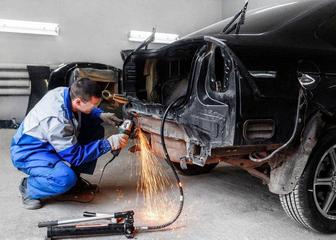 Ремонт ходовой части автомобиля