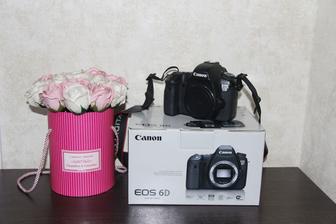 Профессиональный фотоаппарат Canon 6D Body. Как новый