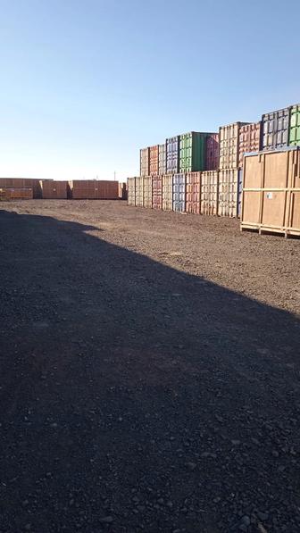 Контейнера 40 тонн пустые