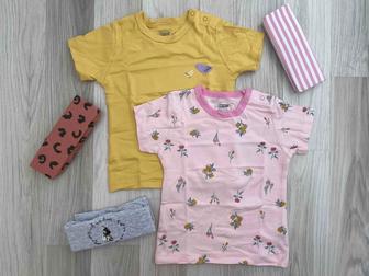 Футболки фирмы мамас/папас.