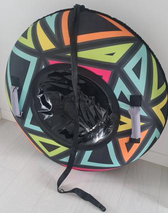 Тюбинг, ватрушка