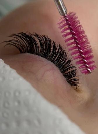 Наращивание ресниц