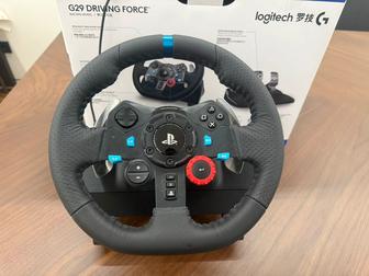 Игровой руль Logitech G29 Driving Force Racing Wheel