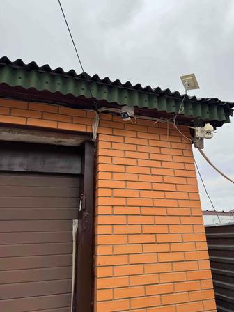 Установка видеонаблюдения от 150 900тг! Онлайн просмотр через телефон!