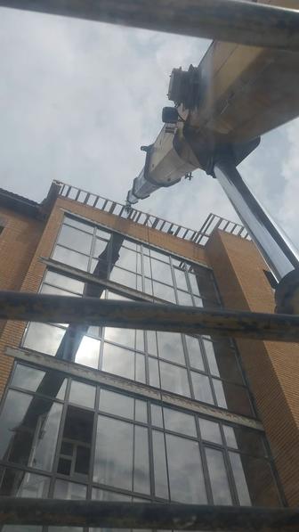 Услуги автокрана китаец16 тонн