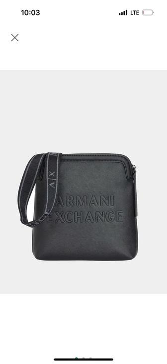 Барсетка Armani, Guess