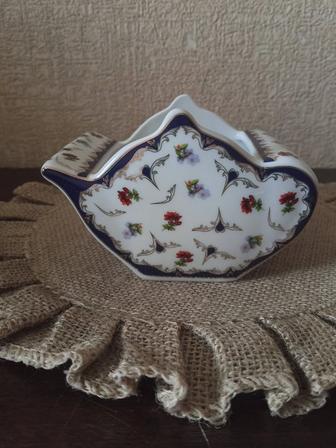 Для чайных пакетиков. Фарфорр