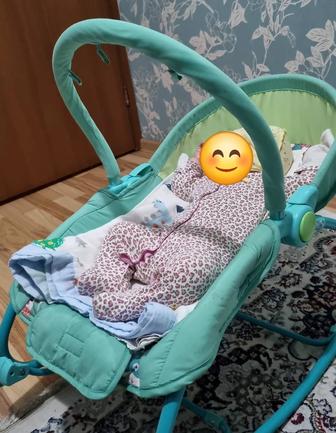 Детский шезлонг