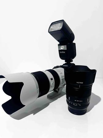 Спортивный фотограф