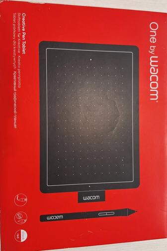 Графический планшет Wacom One CTL-472 (б/у, в идеальном состоянии)
