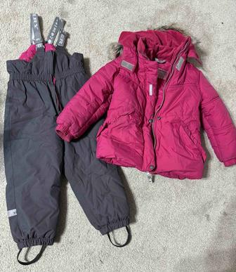 Срочно Продам комплект зима Kerry 3-4года