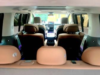 Hyundai Staria аренда прокат авто с водителем минивен микроавтобус трансфер