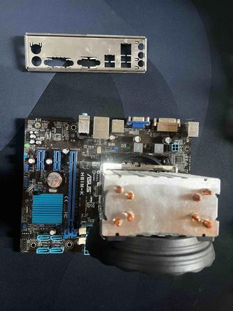 Материнская плата Asus h61m-k lga 1155