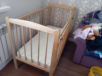Продам детскую кровать