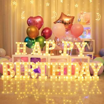 Аренда буквы “happy birthday” “happy day”