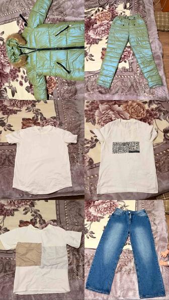 Футболки джинсы