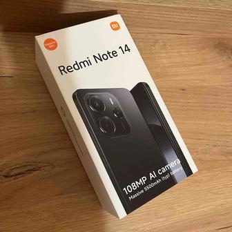 Xiaomi Redmi Note 14 NFC Новый 128гб