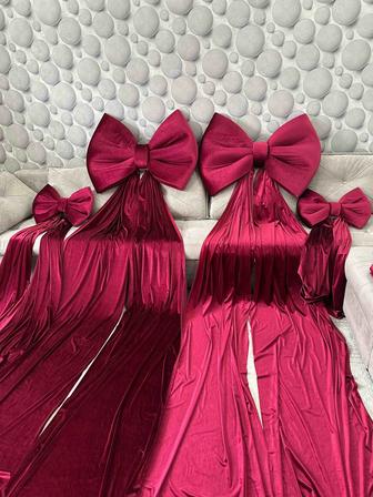 Большой декоративный бант