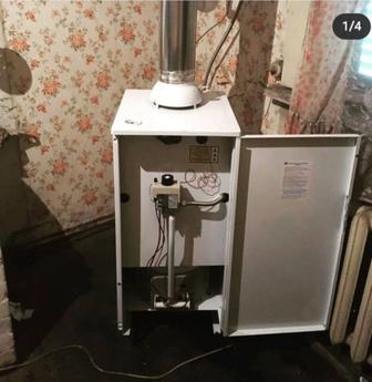 Ремонт и замена газовых напольных котлов плит